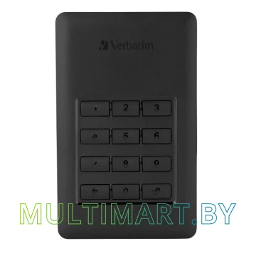 Внешний накопитель Verbatim Store 'n' Go Secure 1TB (53401)